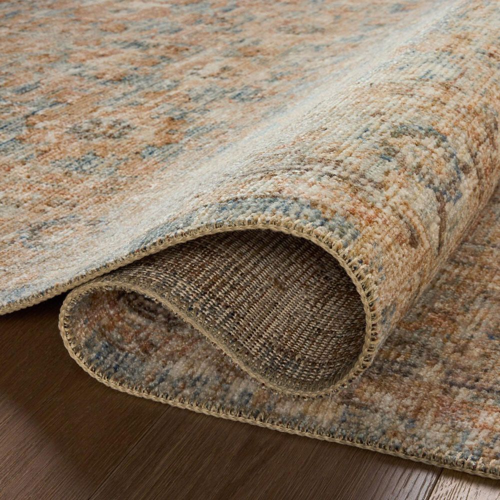 Loloi Heritage 2&#39; x 3&#39; Ocean and Sand Area Rug, , large