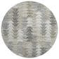 Dalyn Rug Company Trevi TV20 8" Round Taupe Area Rug, , large