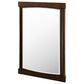 James Martin Kinnsden 26" Rectangular Mirror in Sable Oak, , large