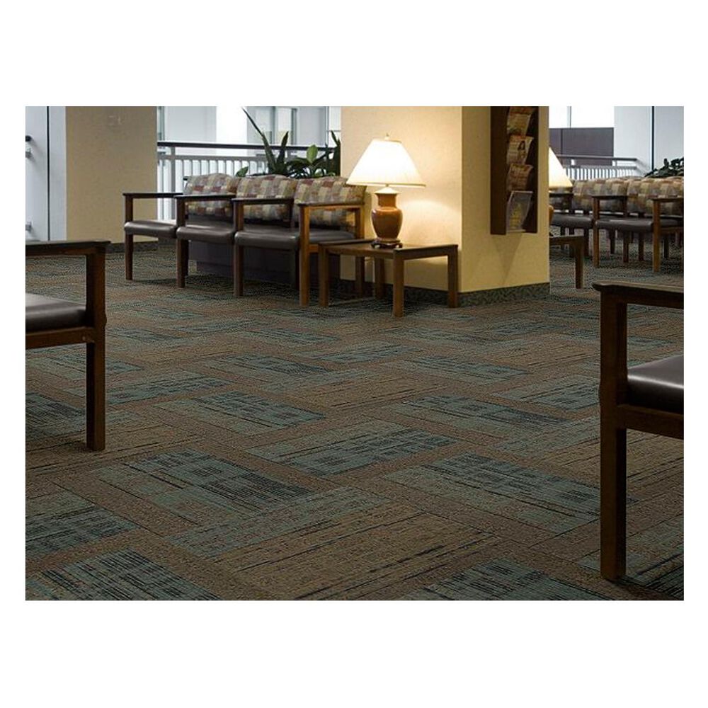 Shaw Ad-Lib 24&quot; x 24&quot; Carpet Tile in Talk Show, , large
