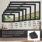 Deco TV Frames Premiere 65" Frame Bezel for Samsung the Frame TV in Tuscan Matte Black, , large