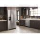 Whirlpool 21 Cu. Ft. Side by Side Refrigerator in Stainless Steel, , large