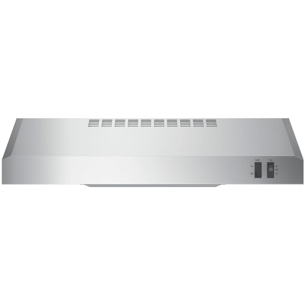 GE Appliances 24" Under the Cabinet Hood in Stainless Steel, , large