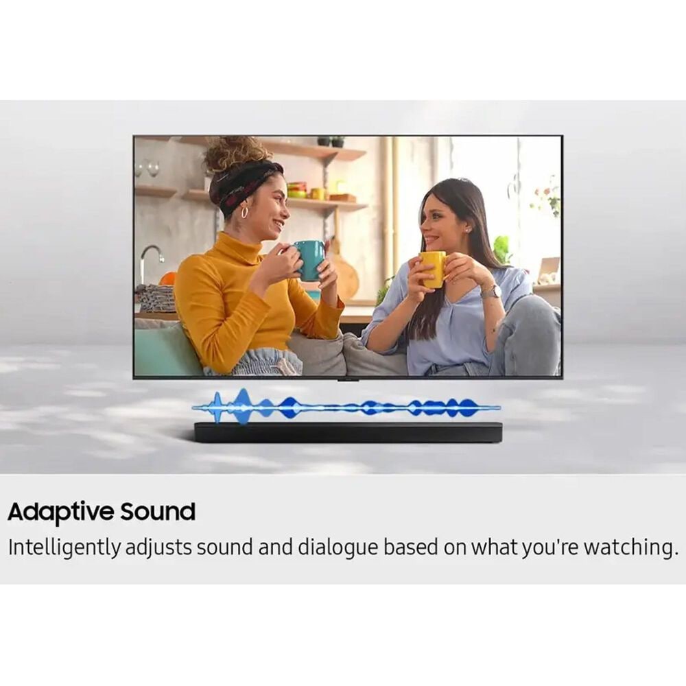 Samsung B-series 5.1 Ch DTS Virtual:X Soundbar with Subwoofer - Black, , large