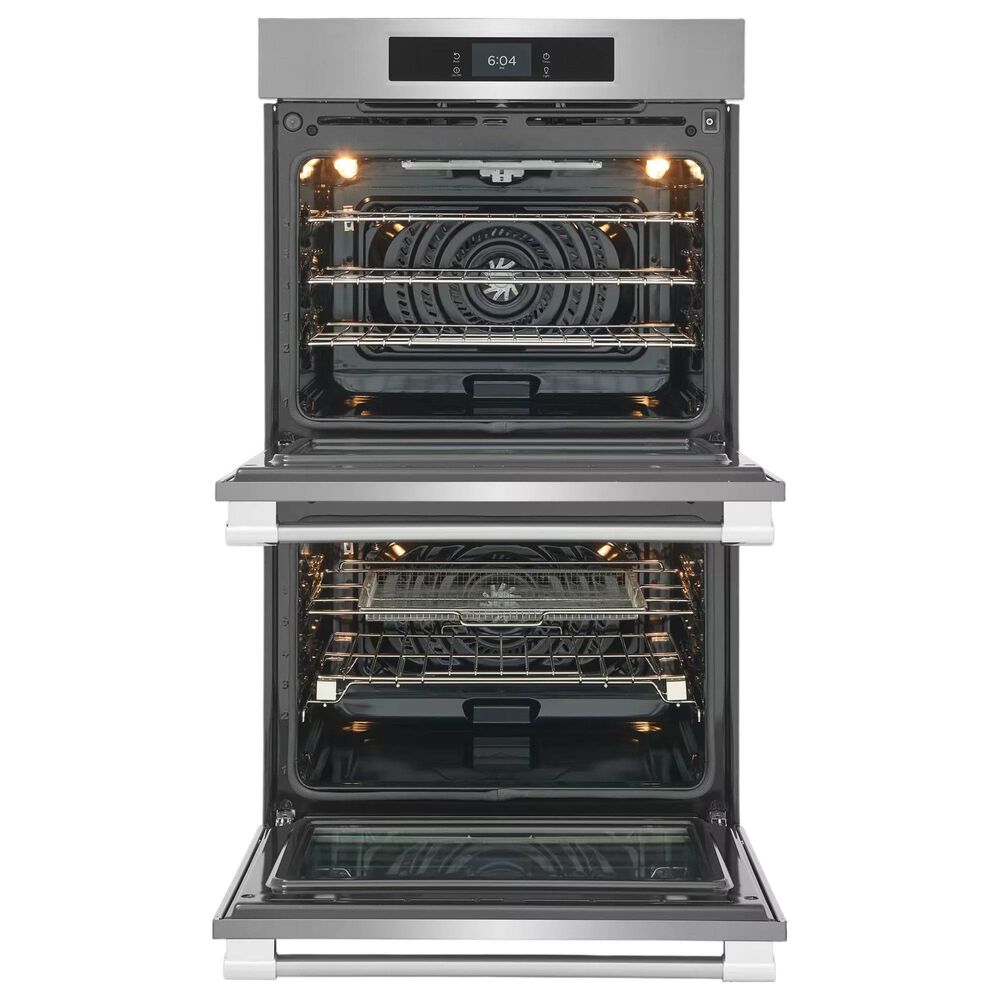 Frigidaire Professional 30" Double Wall Oven with Stone-Baked Pizza Mode in Stainless Steel, , large