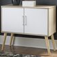 Ashley Orinfield Accent Cabinet in Natural and White, , large