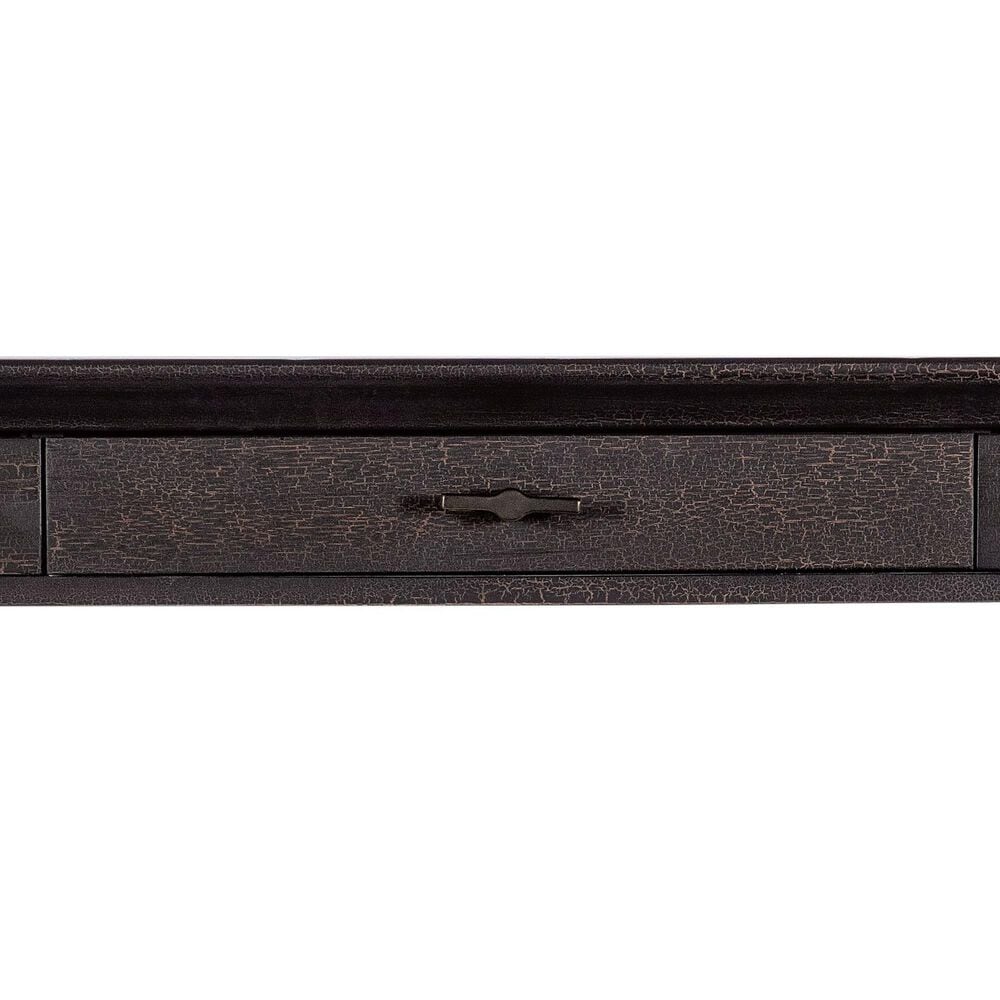 Hooker Furniture Big Sky Console Table in Charred Timber, , large