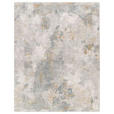 Surya Dresden DRE-2322 Medium Gray, Gray, White, Denim, Mustard and Light Slate 5" x 7"5" Area Rug, , large