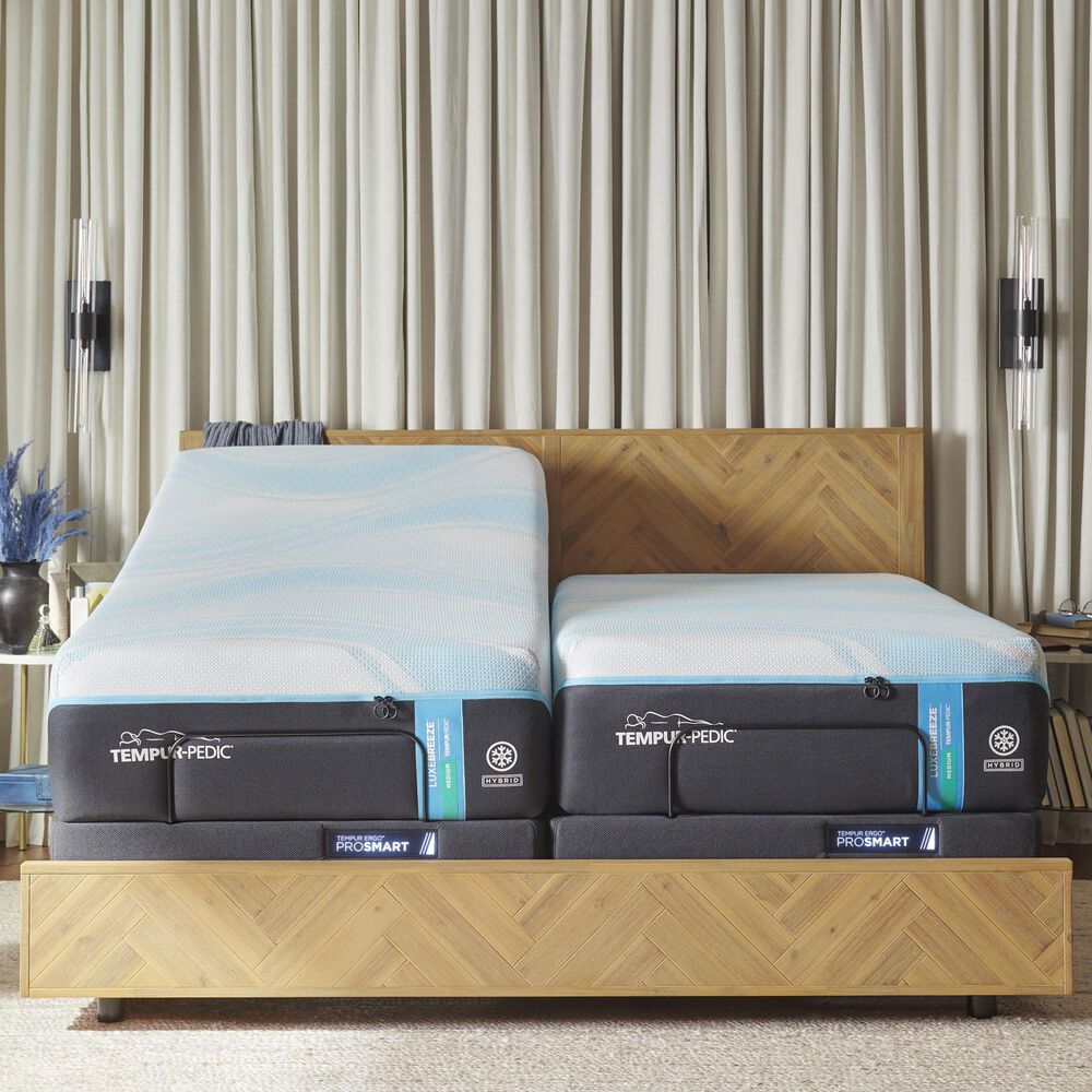 Tempur-Pedic Ergo ProSmart Air Queen Adjustable Base, , large