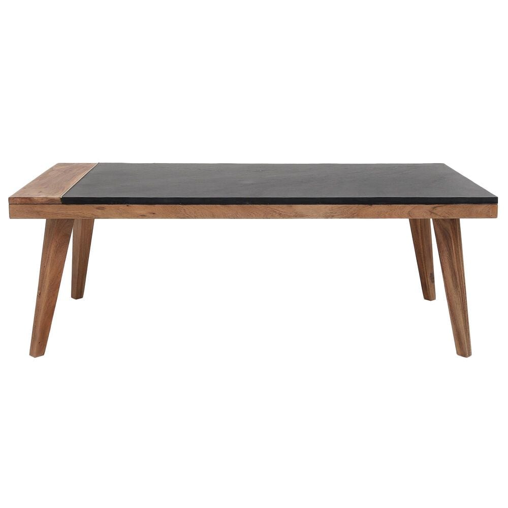 Crystal City Caspian Cocktail Table in Walnut, , large