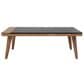 Crystal City Caspian Cocktail Table in Walnut, , large