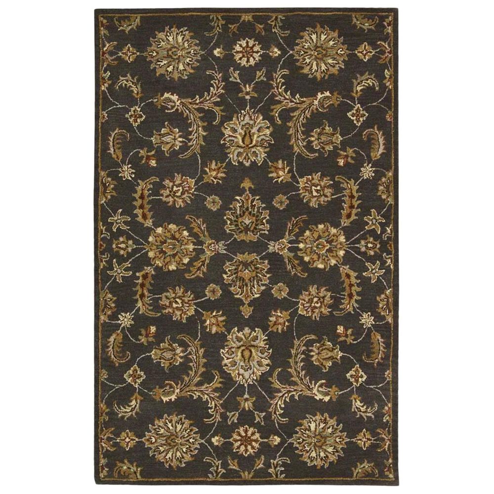 Nourison India House IH83 8' x 10'6" Charcoal Area Rug, , large
