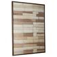 Ashley Kalanmore 36" x 48" Wall Art in Brown, Tan and White, , large
