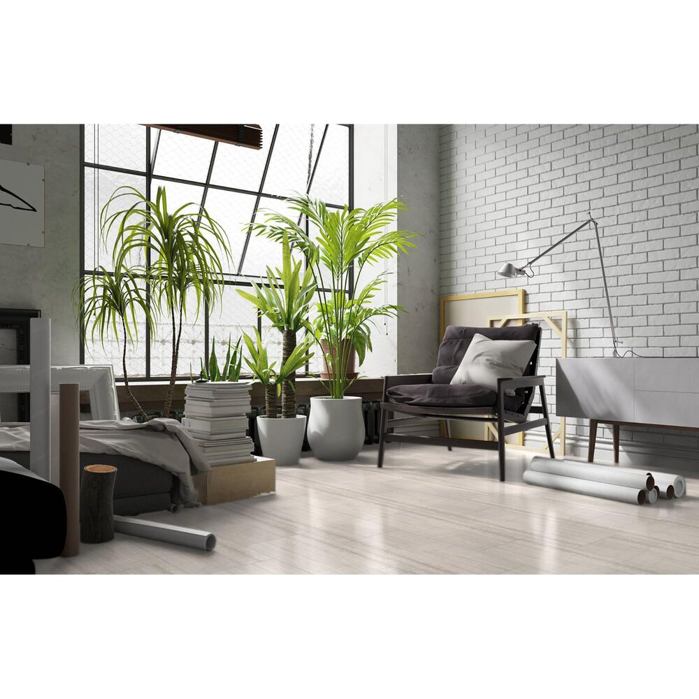 Emser Metro Cream 12&quot; x 24&quot; Limestone Tile, , large