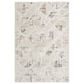 Nourison Glitz 5"3" x 7"3" Ivory and Multicolor Area Rug, , large