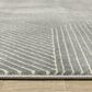 Oriental Weavers Raylan RAY08 3"3" x 5" Grey Area Rug, , large