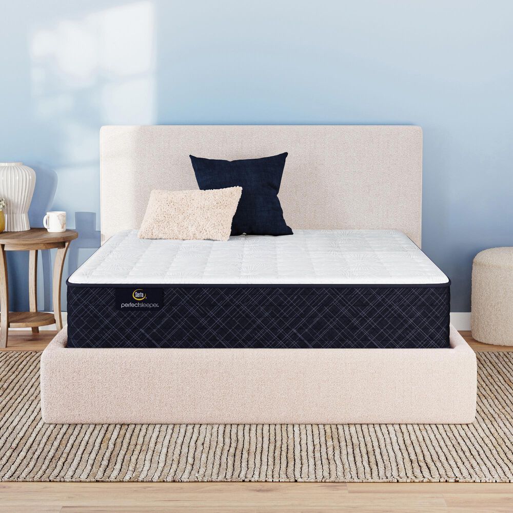 Serta Perfect Sleeper Adore Azul Medium Twin XL Mattress with High Profile Box Spring, , large