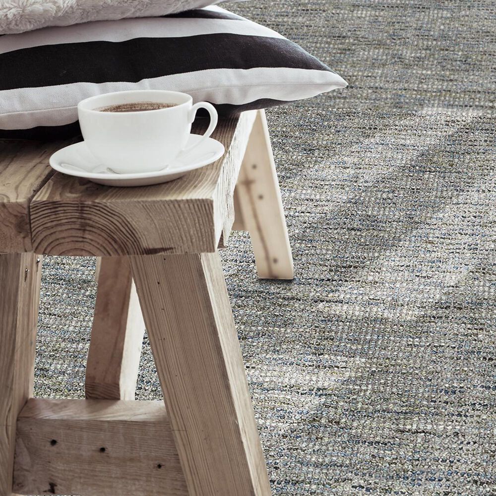 Dalyn Rug Company Toro TT100 9' x 13' Silver Area Rug, , large