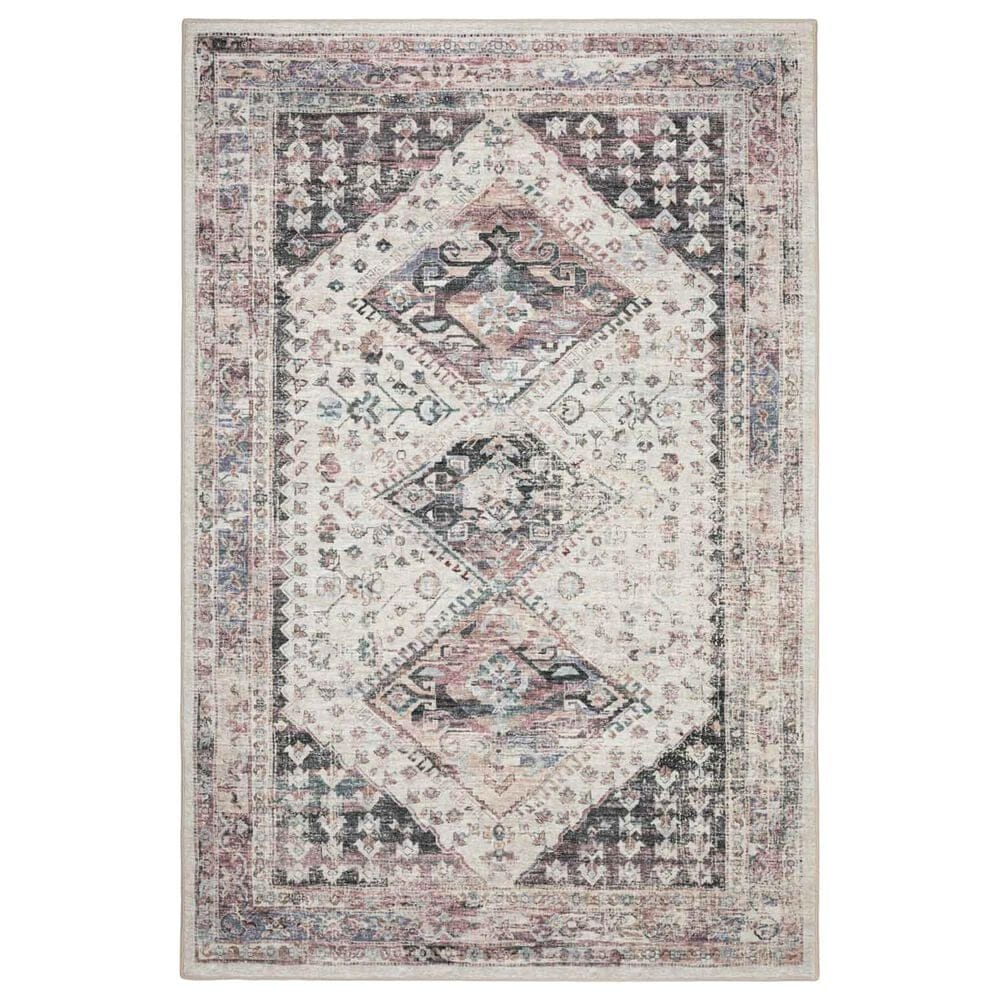 Dalyn Rug Company Jericho Bohemian 2"6" x 10" Pearl Indoor/Outdoor Runner, , large
