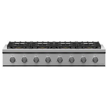 Fisher & Paykel 48" Natural Gas Rangetop with 8-Burner in Stainless Steel, , large