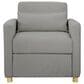 Lifestyle Solutions Conley Convertible Chair in Grey, , large