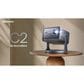 Hisense C2 Triple Laser Smart Lifestyle Projector in Silver, , large