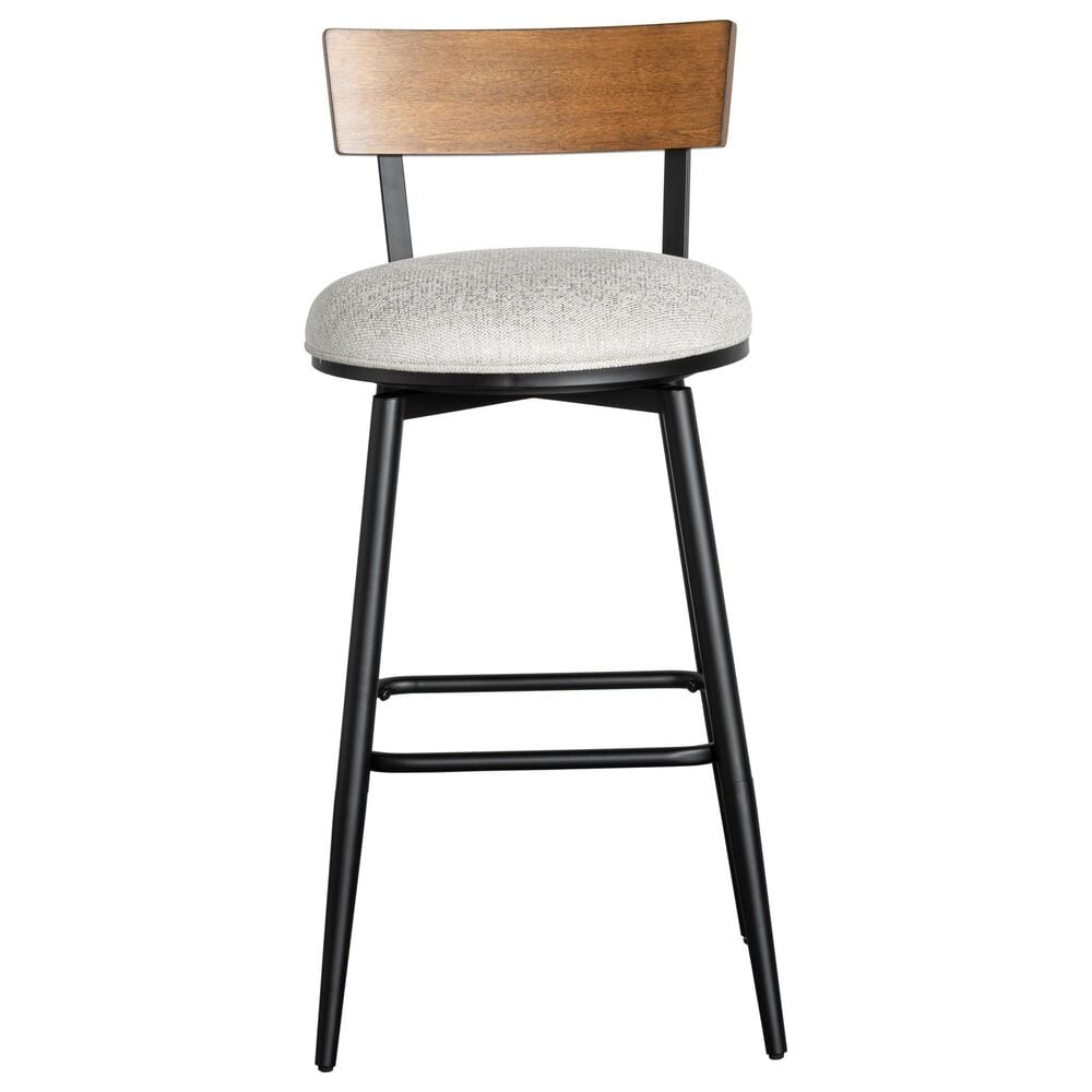 Richlands Furniture Southbridge Metal Swivel Adjustable Height Stool, , large