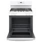 GE Appliances 30" Freestanding Gas Range with Electronic Touch Controls in White, , large