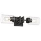 Golden Lighting Tribeca 2-Light Wall Sconce in Matte Black, , large