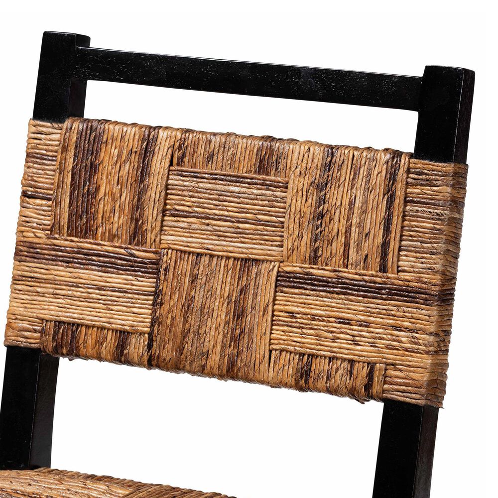 Baxton Studio Raniya Counter Stool in Natural Brown and Black (Set of 2), , large