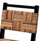 Baxton Studio Raniya Counter Stool in Natural Brown and Black (Set of 2), , large