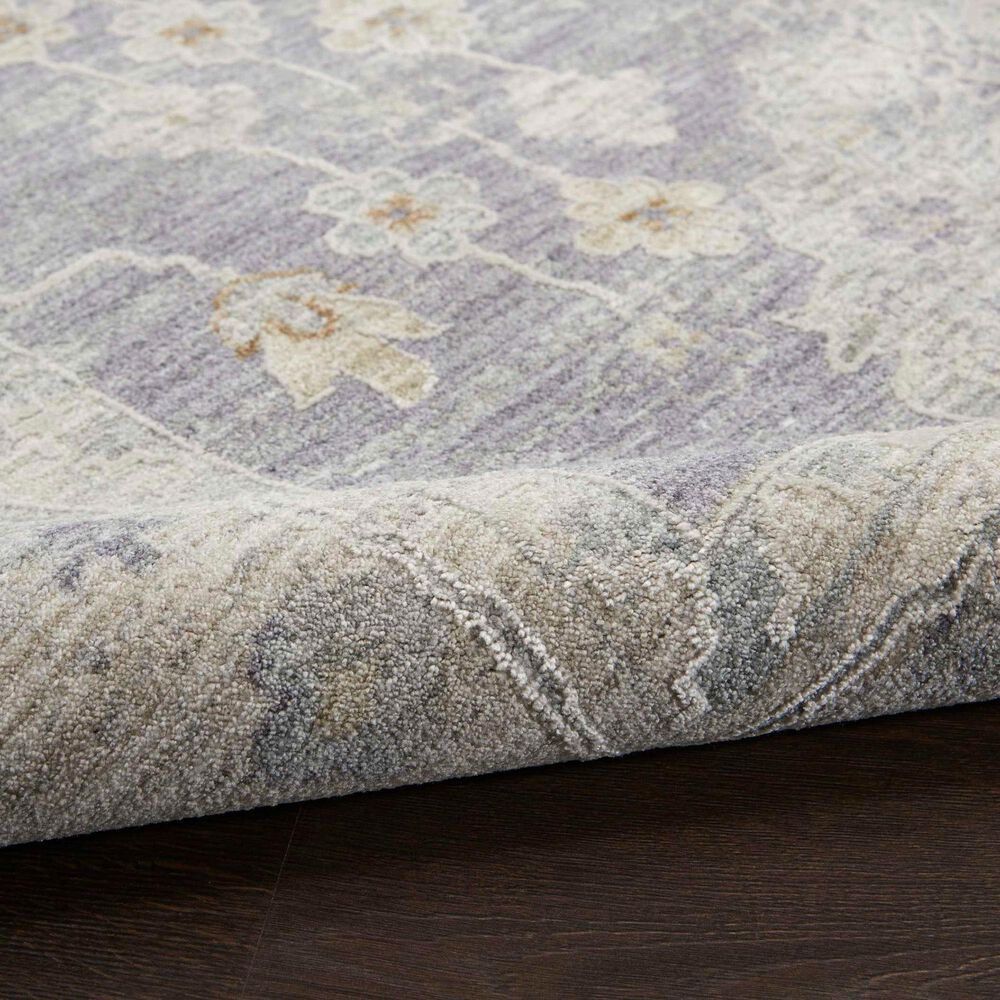 Nourison Infinite 7&#39;10&quot; x 10&#39;4&quot; Charcoal Area Rug, , large