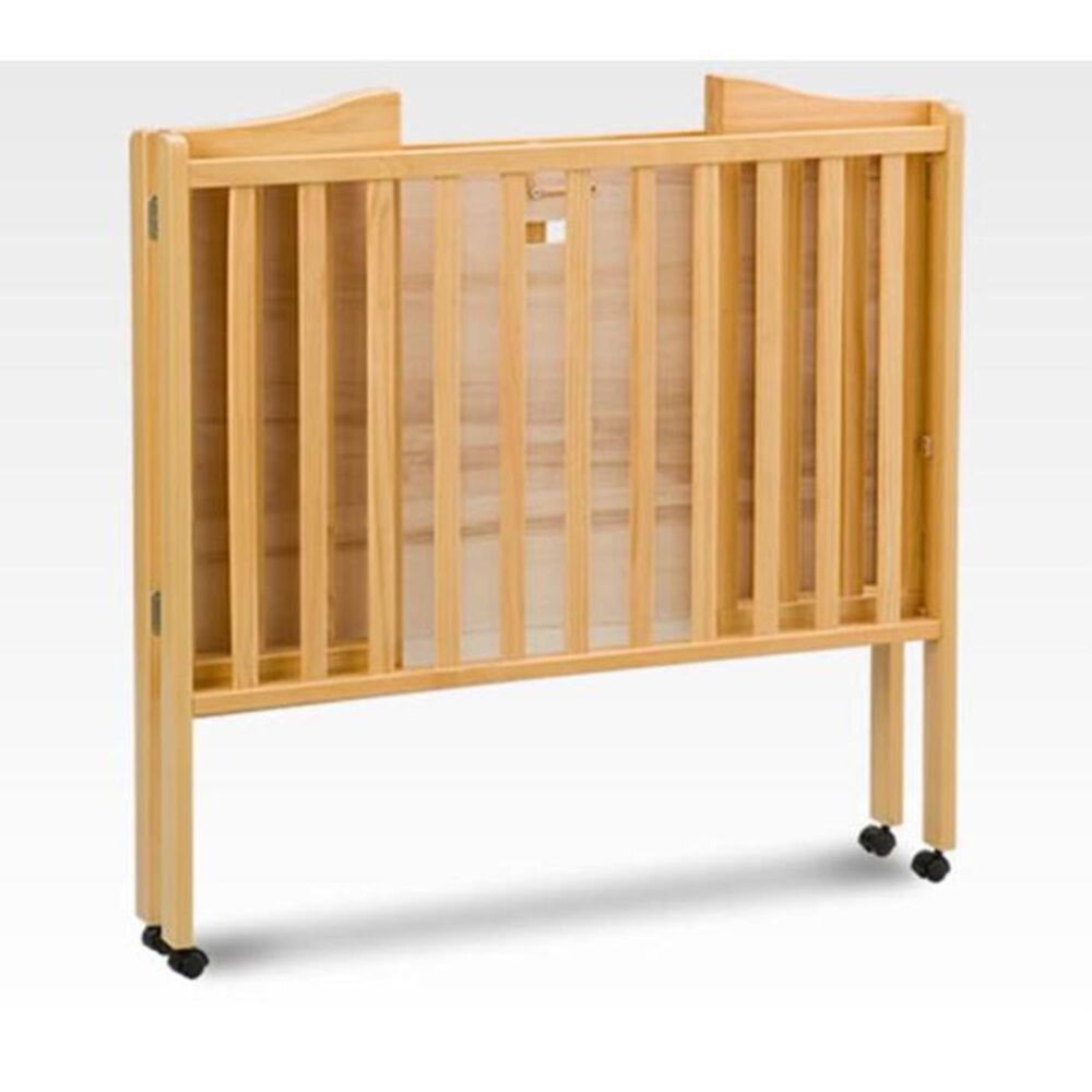 Delta Portable Crib in Natural, , large