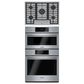 Bosch 2-Piece Kitchen Package with Benchmark 30" Double Combination Oven 800 Series 30" Gas Cooktop and in Stainless Steel, , large