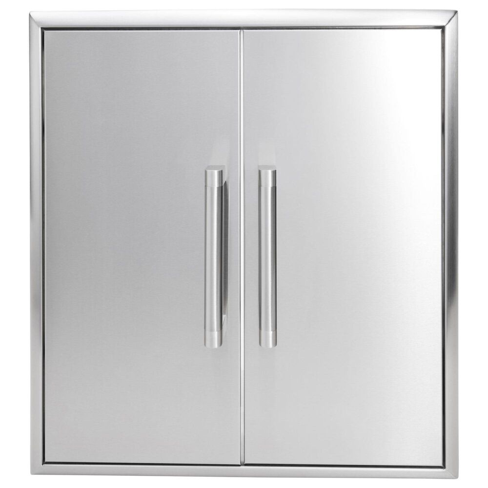Coyote Outdoor 26&quot; Double Access Doors in Stainless Steel, , large