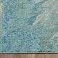 Kas Oriental Rugs Illusions Mist 3"3" x 4"11" Ocean Area Rug, , large
