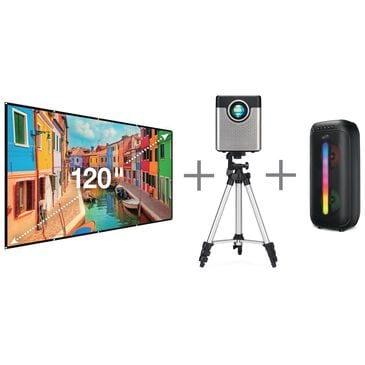 iLive Cinema pop up Movie kit, , large