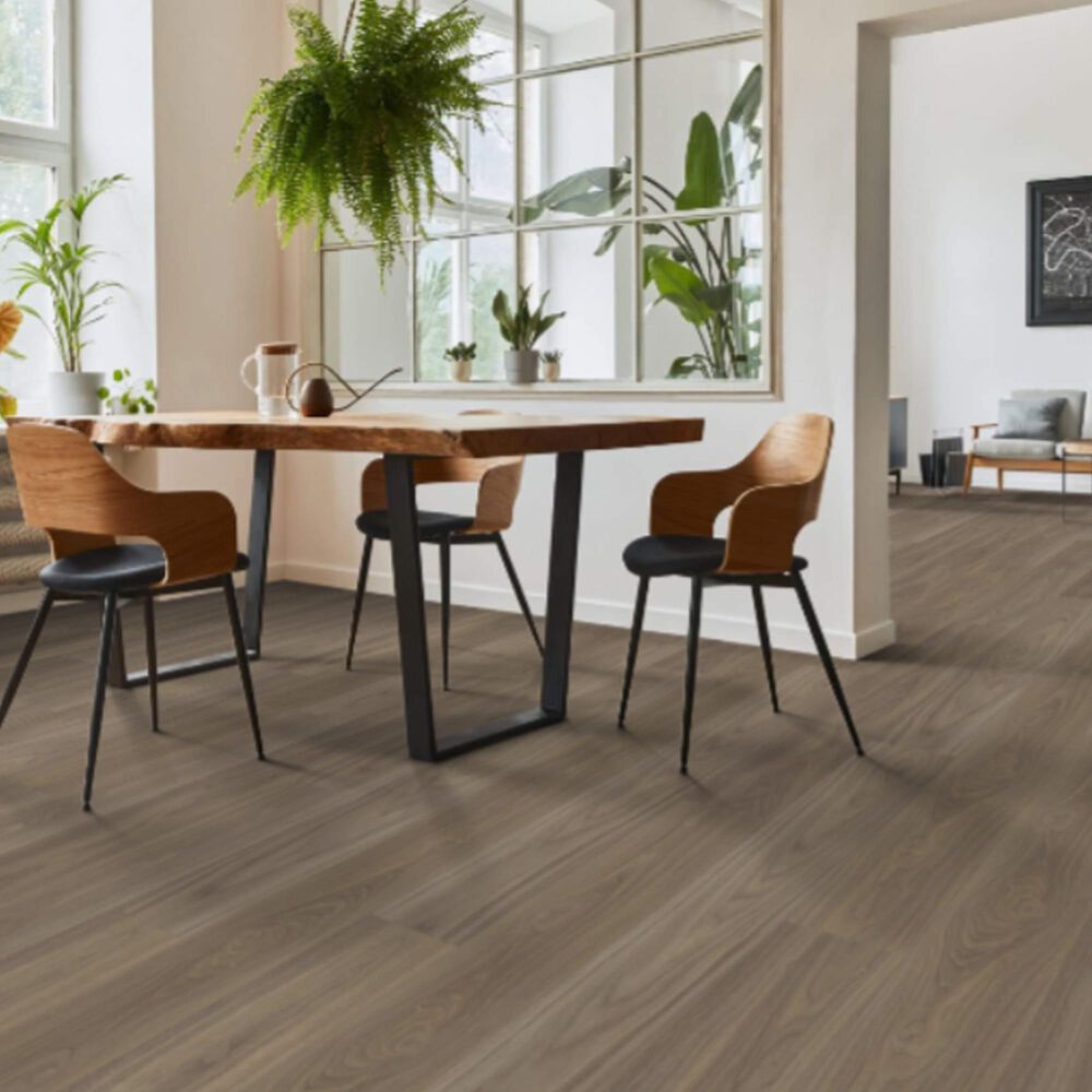 Tru-Cor Bravo Gabb Walnut 7&quot; x 60&quot; Luxury Vinyl Plank, , large