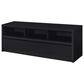 Coaster Rutland 59" TV Stand Media Console in Black, , large