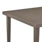 Blue River Silvana Outdoor Rectangular Dining Table in Gray - Table Only, , large
