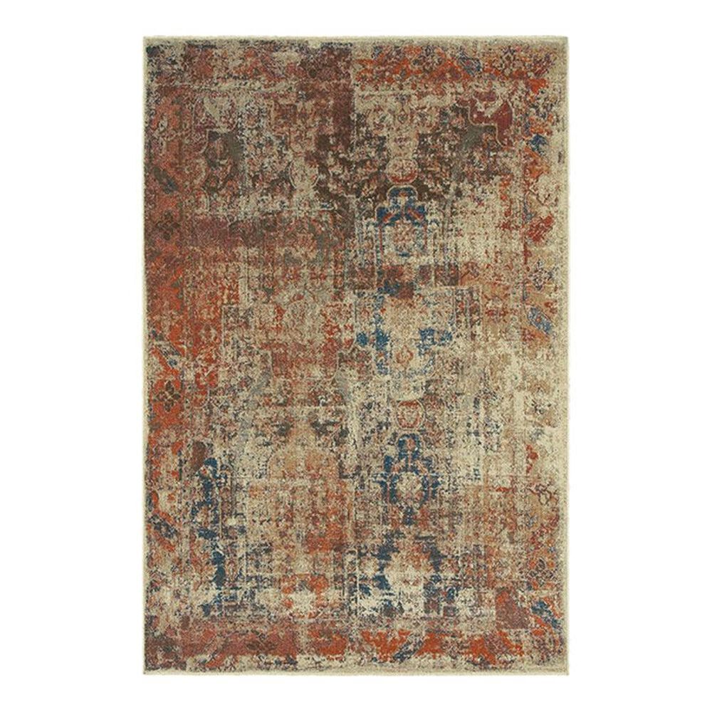 Oriental Weavers Pasha 521X6 6'7" x 9'6" Beige Area Rug, , large