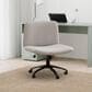 Regal Co. Criss Cross Desk Chair in Beige, , large