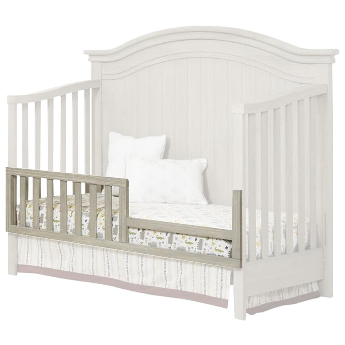 Toddler rail shop for sorelle crib