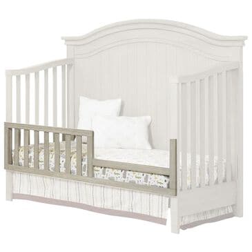 Sorelle Providence Toddler Guard Rail in Heritage Fog, , large