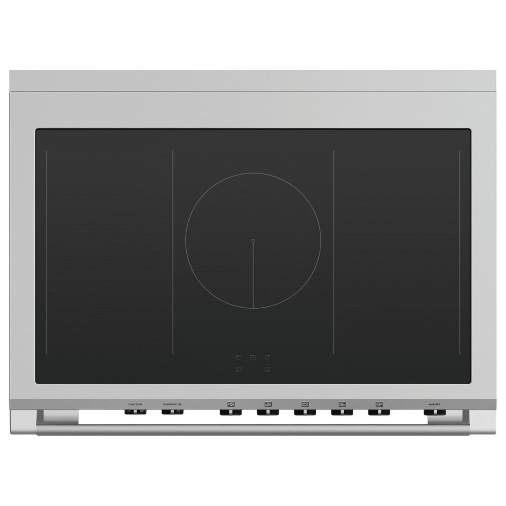 Fisher and Paykel 36&quot; Classic Induction Range with 5 Burners in Red, , large