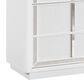 Millenium Chalanna 4-Piece California King Bedroom Set in White Lacquer, , large