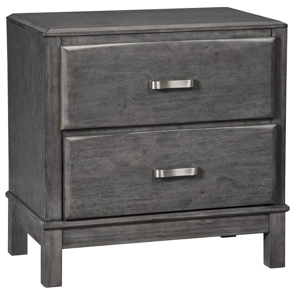 Ashley Caitbrook 4-Piece King Storage Bed Set in Gray, , large