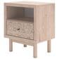 Ashley Arloster 1-Drawer Nightstand in Tan, , large