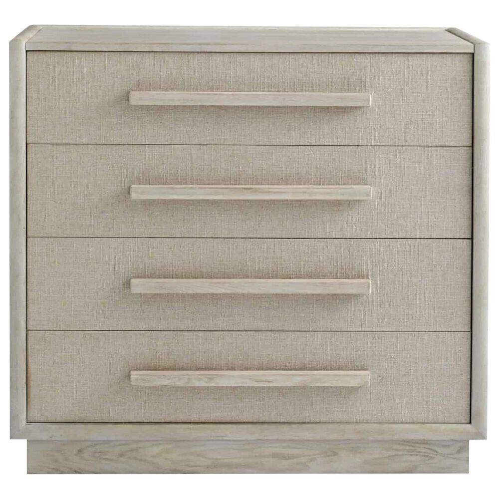 Vantage Cotiere 4 Drawer Chest in White Oak, , large