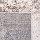 Safavieh Aston 2" x 8" Grey and Ivory Runner, , large